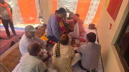 घनारी: रामनगर में विधायक राकेश कालिया ने लोक सेवा केंद्र का शुभारंभ किया