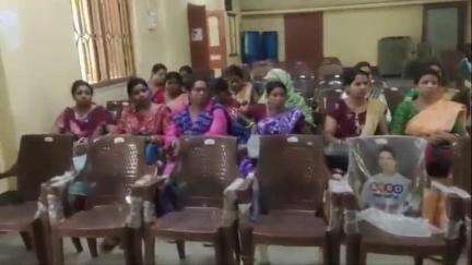 পাড়া: পাড়া ব্লকের সভাগৃহে ঋতুস্রাব স্বচ্ছতা দিবস পালন, উপস্থিত BDO