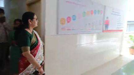 सिमडेगा: डीसी कंचन सिंह ने किया सदर अस्पताल का निरीक्षण, दिए ज़रूरी निर्देश