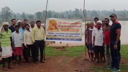 जिले के विभिन्न ग्राम पंचायतों में देवी अहिल्या बाई की 300वीं जयंती पर सामूहिक श्रमदान एवं स्वच्छता कार्यक्रम आयोजित
