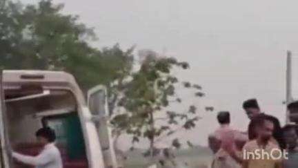 बुढ़नपुर: कप्तानगंज के बालवरगंज तेरही के पास सड़क पार करते समय 70 वर्षीय बुजुर्ग महिला का एक्सीडेंट, इलाज के दौरान हुई मौत