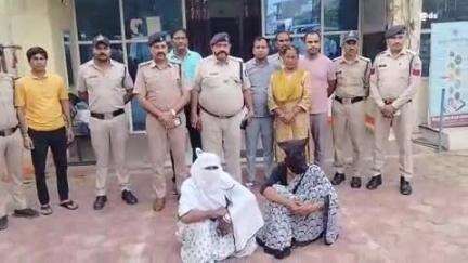 करेरा: करैरा में किन्नर आशा की हत्या का खुलासा, पुलिस ने 8 घंटे में दो किन्नर आरोपियों को दबोचा