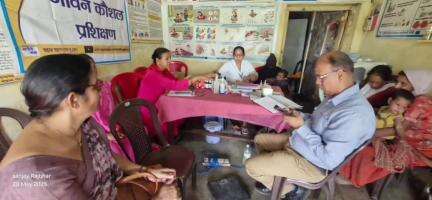 पिंड्रा: वाराणसी के चार ब्लॉक में 28 मई को मासिक धर्म स्वच्छता दिवस पर किशोरियों के बीच जागरूकता अभियान चलाया गया