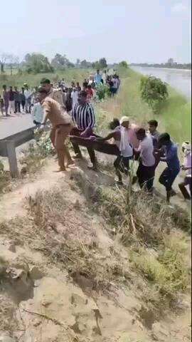 मोहनलालगंज: गोसाईगंज क्षेत्र में इंदिरा नहर से 6 डॉल्फिन का रेस्क्यू किया गया