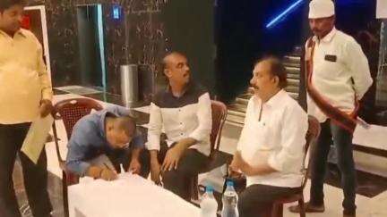 ఉదయగిరి: వింజమూరులోని ఓ సినిమా హాల్ ను తనిఖీ చేసిన తహసిల్దార్ హమీద్