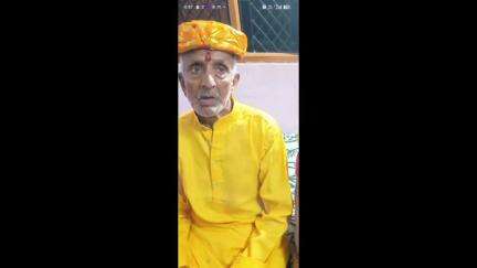 मल्हारगंज: मल्हारगंज थाना क्षेत्र के सुभाष मार्ग पर क्रेन ने 85 वर्षीय बुजुर्ग को मारी टक्कर, मौके पर मौत