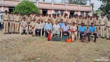 बेगमगंज: बेगमगंज जनपद पंचायत सभागार कक्ष में मॉकड्रिल का द्वितीय प्रशिक्षण दिया गया