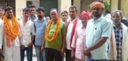 बैरिया: बैरिया SDM न्यायालय में वीडियो रिकॉर्डिंग के साथ हुई रिकाउंटिंग में प्रधान राकेश यादव एक वोट से विजयी घोषित हुए