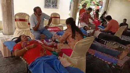 কেশপুর: রক্ত সংকট মেটাতে ক্লাবগুলিকে অনুরোধ করা হয়েছিল, এগিয়ে এলো হাজীচক বিবেকানন্দ ক্লাব