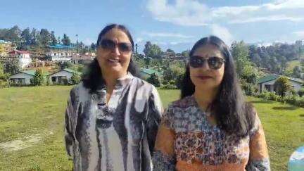 बेरीनाग: आदि कैलाश ॐ पर्वत की यात्रा पर गया तीसरा दल यात्रा समाप्त कर चौकोडी पहुंचा