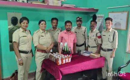बैकुंठपुर: मेको सलका में मध्य प्रदेश की अवैध बीयर सहित शराब पर आबकारी विभाग ने की कार्रवाई