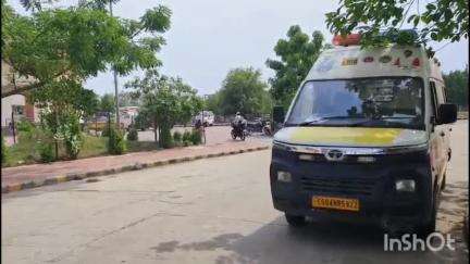 विदिशा नगर: जिले भर में 108 एंबुलेंस की लापरवाही आई सामने, सीएमएचओ भी हुए परेशान