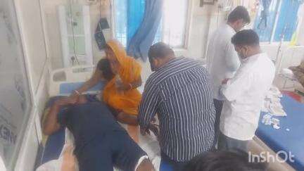 अररिया: तोप नवाबगंज में खेत में काम करते समय एक व्यक्ति को विषैला सर्प ने डसा, इलाज जारी