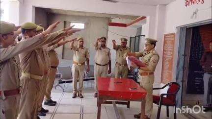 कुरावली: शासन के निर्देश पर कुरावली इंस्पेक्टर ने कोतवाली में पुलिस कर्मियों को तंबाकू से दूर रहने की शपथ दिलाई