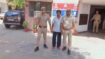 शाहजहांपुर: रामचन्द्र मिशन थाना पुलिस ने एक अभियुक्त को किया गिरफ्तार