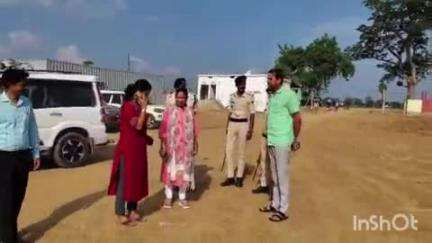 बिहटा: बिहटा एयरपोर्ट के शिलान्यास की तैयारियों को लेकर एसडीओ ने किया निरीक्षण