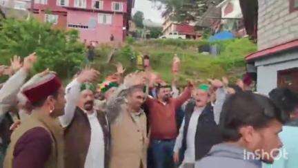 कोटखाई: डोम देवता नगरकोटिया महाराज शरमला और नाग देवता महाराज बटावड़ा कोटखाई (कलबोग) पहुंचे
