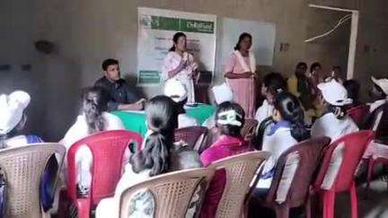 चैनपुर: चैनपुर सामुदायिक स्वास्थ्य केंद्र में जागरूकता कार्यक्रम का आयोजन