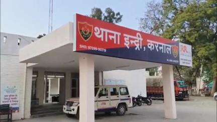 इंद्री: आज इंद्री पुलिस ने बताया, बीती रात बयाना गांव के पास हुआ हादसा