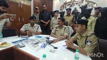 अशोक नगर: मचलाना गांव में चोरी करने वाले चोरों को पुलिस ने किया गिरफ्तार, माल भी बरामद