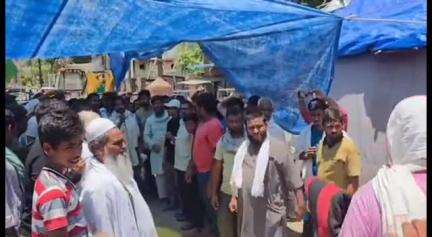 बेगूसराय: बेगूसराय में बढ़ते अपराध के खिलाफ लोगों का प्रदर्शन, पुलिस के खिलाफ खोला मोर्चा