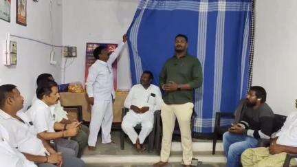 ఆదోని: ఆదోనిలో 26వ వీరన్న వర్ధంతి సందర్భంగా నివాళులు