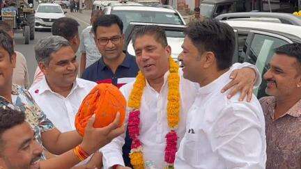 विजयनगर: बिजयनगर पहुंचे गृह राज्यमंत्री जवाहर सिंह, भाजपा प्रदेश मंत्री व सहकारिता मंत्री का माली समाज ने किया स्वागत