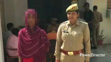 राजापुर: राजापुर थाना पुलिस ने दहेज हत्या के मामले में वांछित अभियुक्ता को किया गिरफ्तार