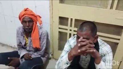 भोगनीपुर: सहाबापुर में गाली-गलौज व झगड़ा कर रहे दो भाइयों को पुलिस ने गिरफ्तार कर न्यायालय भेजा