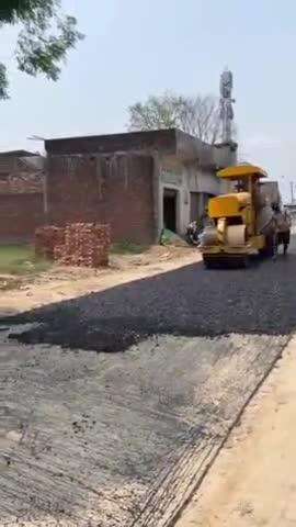 जसपुर: ग्राम अमियावाला से सन्यासियोंवाला रोड का डामरीकरण का काम हुआ शुरू
