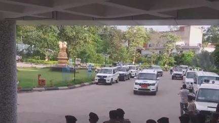हज़ारीबाग: हजारीबाग के नवपदस्थापित पुलिस अधीक्षक अंजनी अंजन ने पदभार ग्रहण किया