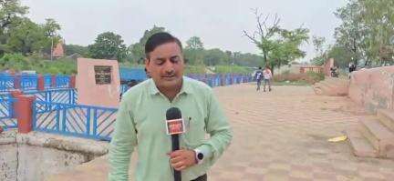बुलंदशहर📍:-जान जोखिम में डालकर नहर में छलांग लगाते मासूम,2 दिन पूर्व में नहर में नहाते वक्त डूबा था मासूम।
#news