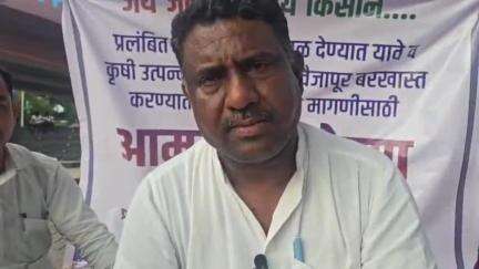 वैजापूर: डॉक्टर दिनेश परदेशी यांच्या नेतृत्वात 8 संचालकांचा शेतकऱ्यांना पाठिंबा,क्रांती चौक येथे संचालक गलांडे यांची प्रतिक्रिया