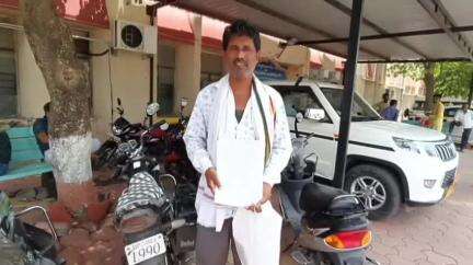 शाजापुर: भीलखेड़ी: सीमांकन के बाद भी भूमि पर जबरन कब्जा, किसान को जान से मारने की धमकी, कलेक्टर से शिकायत