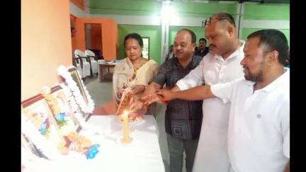 আমবাসা: রাণী অহল্যা বাই হোলকর 300 তম জন্মজয়ন্তী উপলক্ষে আমবাসা বিজেপি মন্ডলের উদ্যোগে জেলা কার্য্যালয়ে এক আলোচনা সভা অনুষ্ঠিত