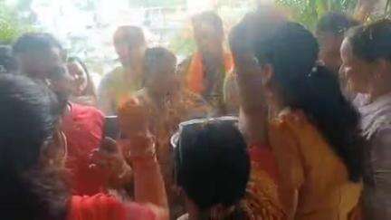 काशीपुर: भाजपा की प्रदेश सह प्रभारी ने बाजपुर रोड स्थित एक निजी होटल में भाजपा कार्यकर्ताओं के साथ की बैठक
