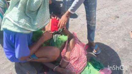 बालूमाथ: तेतरियाखार कोलियरी के पास ट्रक की टक्कर से महिला की मौत