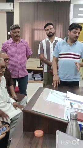 भरतपुर: बिहारी जी मंदिर पर फूहड़ गानों पर डांस के मामले में अन्य लोगों की गिरफ्तारी को लेकर विप्र फाउंडेशन ने दिया ज्ञापन