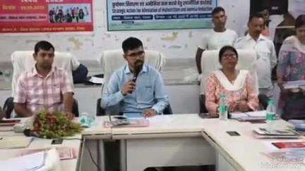 देवघर: देवघर में विश्व माहवारी स्वच्छता को लेकर विकास भवन के सभागार में कार्यक्रम आयोजित