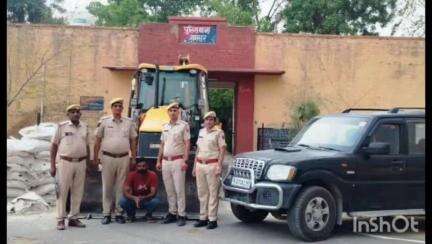 बीकानेर: जिले के जामसर थाना पुलिस ने टोल कर्मचारियों के साथ मारपीट करने वाले आरोपी को खारा क्षेत्र से किया गिरफ्तार