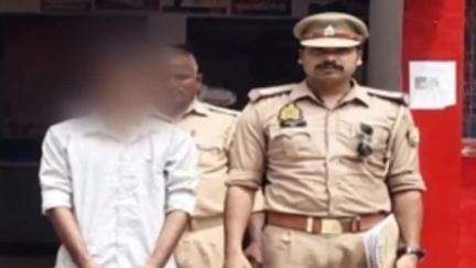 धूमनगंज पुलिस ने एसटीपी प्लांट के पास झपट्टा मारकर चेन छीनने वाले एक अभियुक्त को किया गिरफ्तार, कब्जे से चेन बरामद