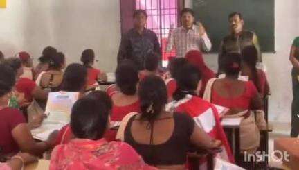 कल्याणपुर: कल्याणपुर में आंगनवाड़ी सेविका का तीसरे चरण का पोषण और पढ़ाई का प्रशिक्षण जारी