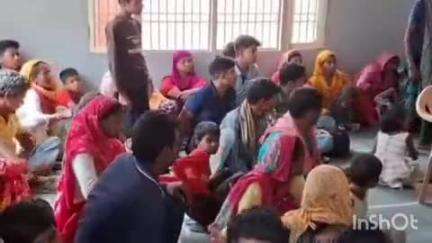 पलवल: पलवल में अवैध रूप से रह रहे 47 बांग्लादेशी पकड़े गए, किराए के मकानों की जांच जारी