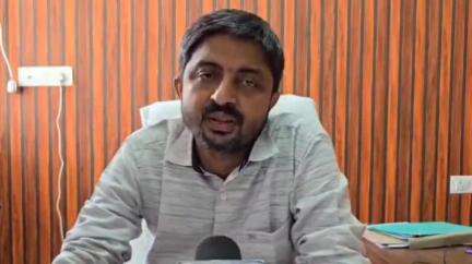 गोपालगंज: उत्पाद विभाग ने मीरगंज से एक बोलेरो में 432 लीटर विदेशी शराब बरामद की: उत्पाद अधीक्षक अमृतेश कुमार