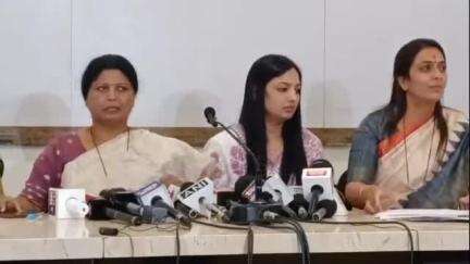 नागपूर शहर: भाजपा आमदार परिणय यांच्यावर संपत्ती आणि मानसिक छळासंदर्भातील गंभीर आरोप, प्रेस क्लब येथे पत्रकार परिषद