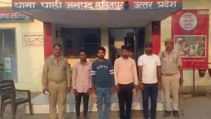 पाली: लड़ाई-झगड़े के मामले में थाना पाली पुलिस ने थाना क्षेत्र के चार आरोपियों पर की शांति भंग की धाराओं में कार्रवाई