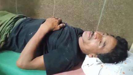 अशोक नगर: नाओनी गांव के पास अज्ञात टैक्सी चालक ने बाइक को टक्कर मारी, 45 वर्षीय बाइक चालक घायल