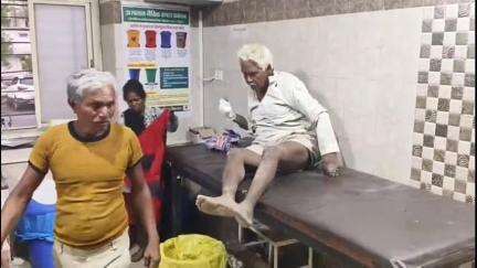 नीमच नगर: भरभड़िया में गेहूं कटाई के पैसे मांगने पर बुजुर्ग के साथ मारपीट, नेवडबल निवासी घायल