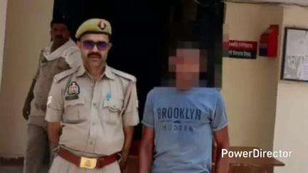 मऊ: थाना मऊ पुलिस टीम ने चोरी के इरादे से मारपीट करने के मामले में वारंटी अभियुक्त को किया गिरफ्तार