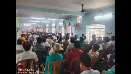 বসিরহাট ১: পুন্যশ্লোক রানি অহল্যাবাঈ হোলকারজির ৩০০ তম জন্মবার্ষিকী উপলক্ষে বিশেষ সেমিনার বসিরহাটের বিজেপি দলীয় কার্যালয়ে